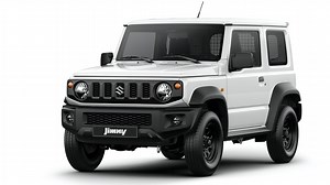 Suzuki Jimny You Want Now Available in Two-Seat Cargo Guise You'll Also Want