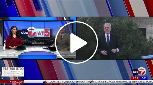 ABC-7 Storm Track Weather – Temps warm with added clouds - NewsBreak