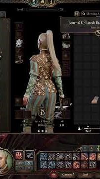 Bard Only New Character Exclusive Interaction in #bg3 #baldursgate3 #baldursgate