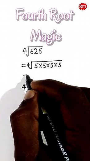 Fourth Root Tricks And Magic | How To Solve The Fourth Root Of A Number | #surajmathematics #short
