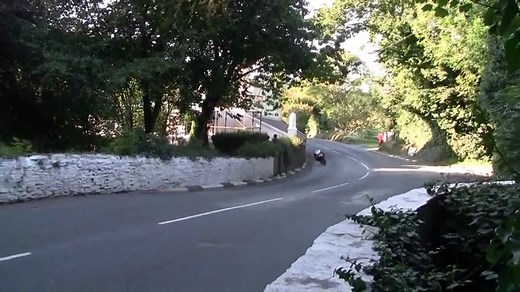 Île de Man T.T. Race Crashes