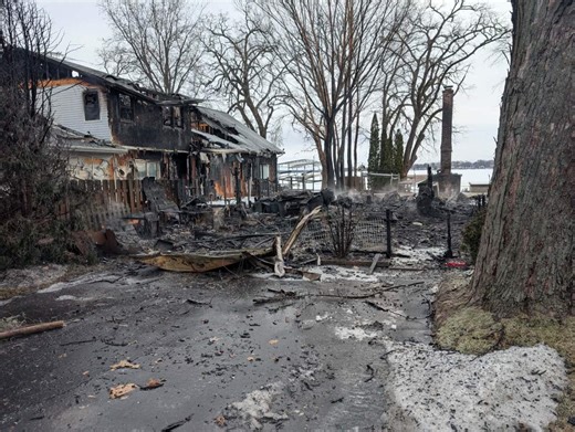 Three homes a total loss following a fire in Wisconsin, cause is under investigation