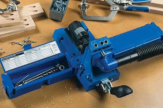 Get to know the Kreg Pocket-Hole Jig K5