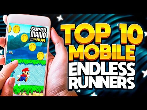 Top 10 Best Mobile Endless Runner Games
