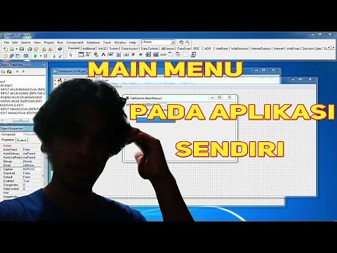 Cara Membuat Main Menu pada delphi 7