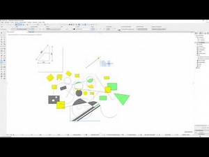 Archicad20 Grundlagen 7 Raster drehen und Ursprung bestimmen