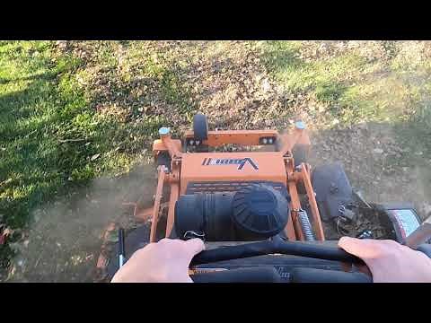 Bagging System For Scag Vride ► More Cleanups!!