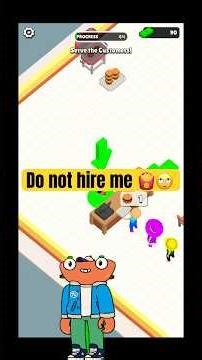 I Managed a Virtual Burger Joint (It Was a Disaster) #shorts