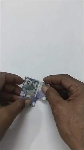 ₹100 Note se bana Heart ❤️ | Money Origami Art | Shorts