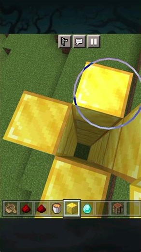 🔥 Secret Lava Elevator Inside Gold Base in Minecraft!