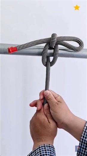 🎯 Master the Lever Knot – Ultimate Strength in Seconds! #shorts #rope