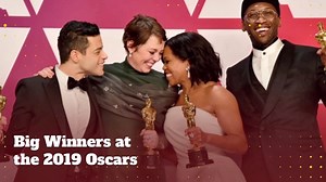 Check Out The Big Oscar Winners - video Dailymotion