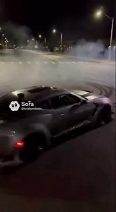 #camaro #zl1 #donuts #burnout #ai