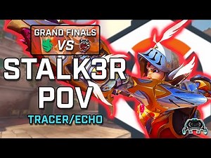 [Stalk3r POV] Team Falcons vs Crazy Racoon - Grand Finals - OWCS Asia LAN
