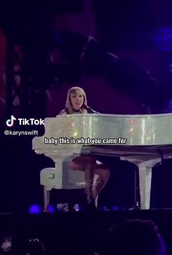 Taylor Swift Live Performance: This Is What You Came For