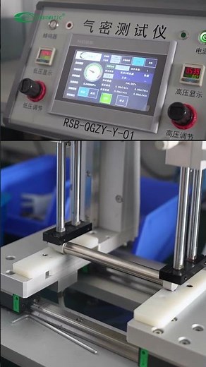 Cylinder Airtightness Test Using PB12X100 Instrument