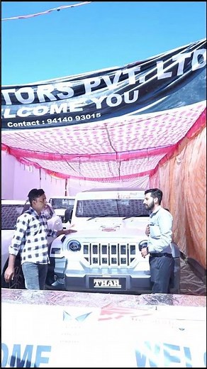 2026 Mahindra Thar Roxx 🔥 5-Door Beast SUV!