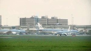 Person killed after being sucked into plane’s turbine engine