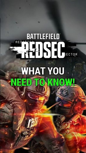 REDSEC Pro Tips You NEED to Know! (Battlefield BR Guide) #battlefield6 #bf6 #battleroyale #gaming