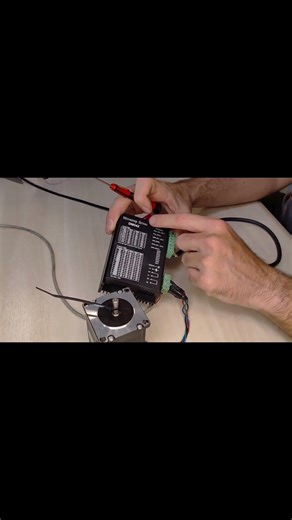 8 - Entendendo um driver de micropasso - Interface placa controladora cnc - RNR EcoMotion R08