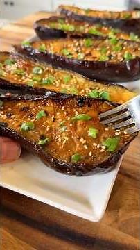 The Perfect Easy Miso Glazed Eggplant