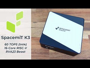 The RISC-V SBC That Does AI, Real-Time and 10GbE: SpacemiT K3 Pico-ITX (Milk-V Jupiter 2)