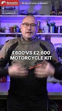 Is expensive #motorcycle kit worth it?