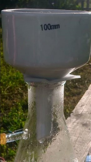 Получение оксида марганца #experiment #science #diycrafts #nature #топ #diy