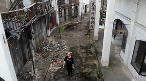 How an urban explorer in Shanghai delves into forgotten corners of the Chinese  megacity