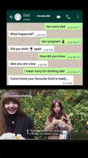 You are a boy 😂 #blackpink #blackpinkmemes #blackpinkfunnymoments #blackpinkfunnymemes