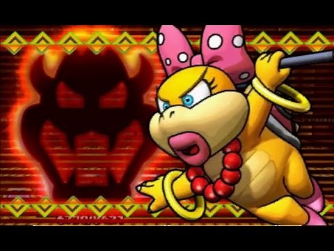 Puzzle & Dragons: Super Mario Bros. Edition - All Airship Bosses (Koopalings)