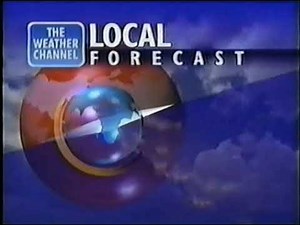 Weather Channel Local Forecast October 12, 1997