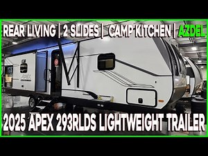 ALL NEW 2025 Apex 293RLDS UltraLite Rear Living Travel Trailer by Coachmen RV at Couchs RV Nation