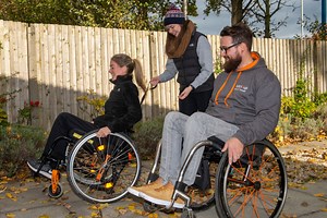 Wheelchair skills videos - Back Up