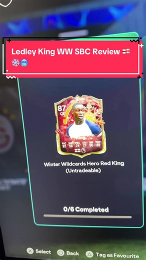 Ledley King WW SBC Review 🏴󠁧󠁢󠁥󠁮󠁧󠁿❄️🥶 #eafc26 #eafc #ultimateteam #vira #eafc26news