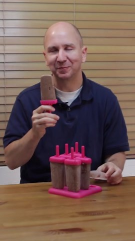 Homemade Jello Pudding Pops #shorts