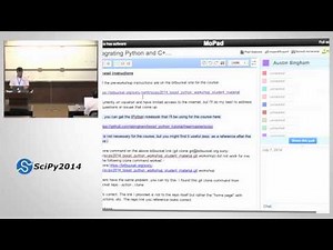 Integrating Python and C++ with Boost Python part 3 | SciPy 2014 | Austin Bingham