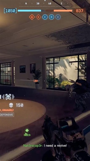 Great Teamwork in BF6 💪