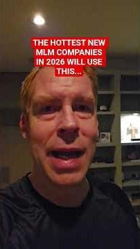 🔥THE HOTTEST NEW MLM COMPANIES FOR 2026 WILL USE THIS!! #newmlmcompanies