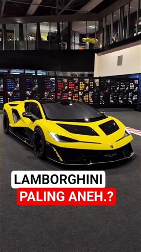 Lamborghini Fenomeno Its shape is considered strange #lambhorgini #lamborghiniFenomeno #automobile