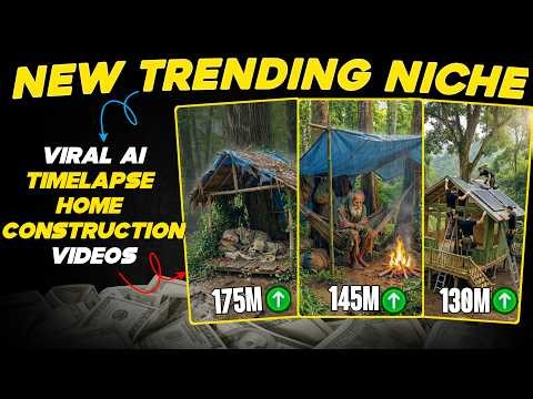 How To Create Viral AI Home Construction Time-Lapse Videos (100% FREE Course)