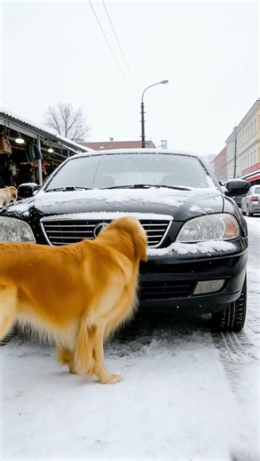 Evil lovers steal an old lady's pet; golden retriever severely punishes them#dog #story #puppy