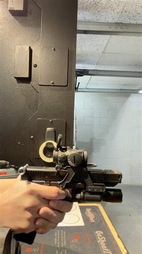 Sighting in my new comp gun