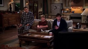 Charlie Waffles | I love Charlie Harper and Alan and Jake