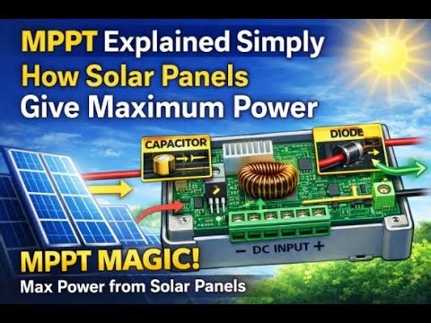 Is your Solar System Losing its Power? Learn the Role of MPPT in Solar Power System!