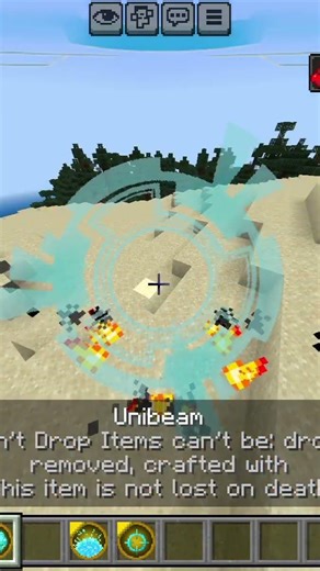 I was testing iron Man mod in Minecraft