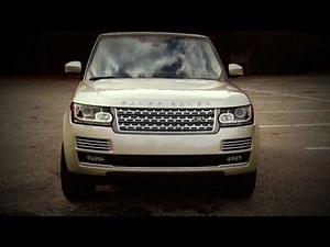 Range Rover: Limo luxury, SUV package