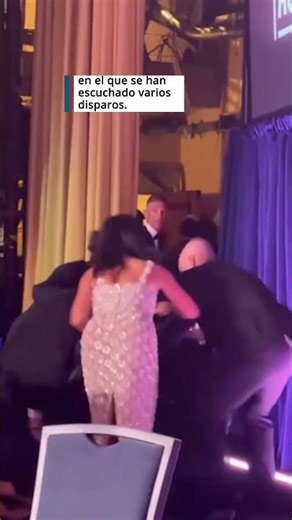 Tensión en la cena de corresponsales de la Casa Blanca.
