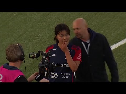 谷川萌々子（ローゼンゴード）2024/5/21 ハンマルビー戦/7試合連続得点
