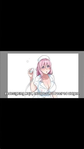 Redesigning Yandere Simulator characters PT.7 (Muja) #shorts